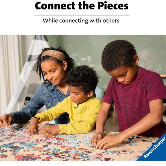 Ravensburger Christmas Northern Wolves 150-piece Jigsaw Puzzle - Picture 4 of 4